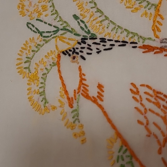 VintagevHand Stitched Kentucky State Bird & Flower - Picture 2 of 14